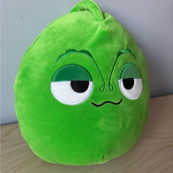 Disney Squishmallows Pascal from Tangled Green Plush 🦎 - Picture 2 of 7